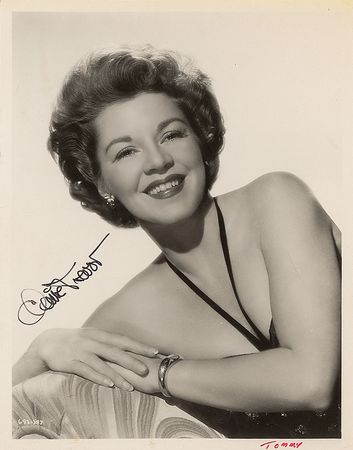 Lot #1396 Claire Trevor Signed Photographs - Image 1