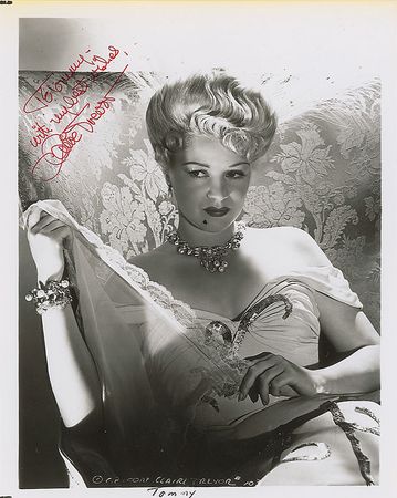Lot #1396 Claire Trevor Signed Photographs - Image 2