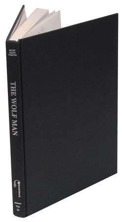 Lot #1195 The Wolf Man Book - Image 2