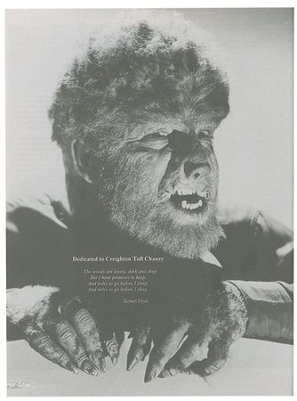 Lot #1195 The Wolf Man Book - Image 5