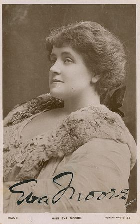 Lot #1335 Eva Moore Signed Photographs - Image 1