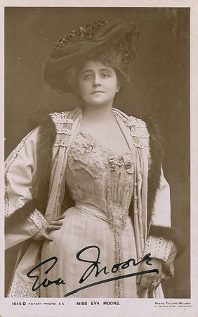 Lot #1335 Eva Moore Signed Photographs - Image 2
