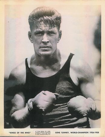 Lot #1477 Gene Tunney: “’Man’s inhumanity to man makes countless thousands mourn’” - Image 2