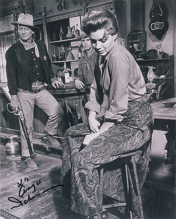 Lot #1253 Angie Dickinson - Image 1