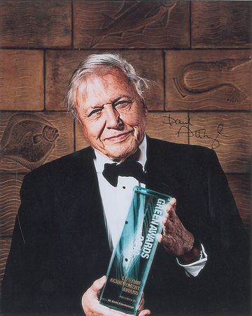 Lot #366 David Attenborough - Image 1