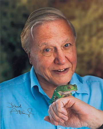 Lot #366 David Attenborough - Image 2