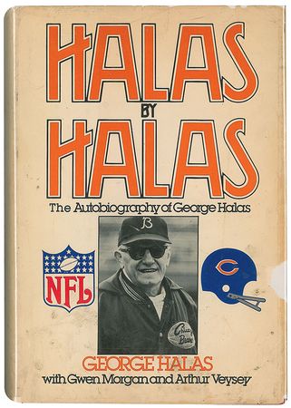 Lot #1544 George Halas Book - Image 2