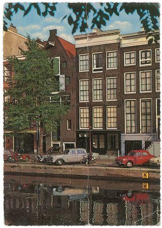 Lot #278 Otto Frank: “Thank you for sending me your poem Lament for Anne Frank” - Image 2