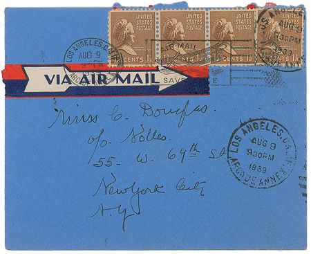 Lot #1160 W. C. Fields Handwritten Letter Signed - Image 2