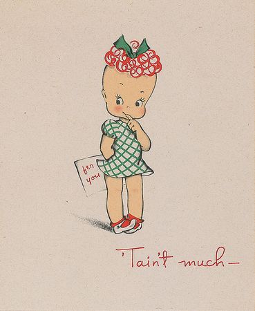 Lot #1429 Patricia Hitchcock Birthday Card - Image 2