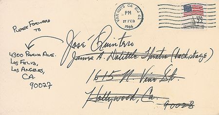 Lot #1428 Pat Hingle: ?I was awed by what you and your players have put on the stage? - Image 2