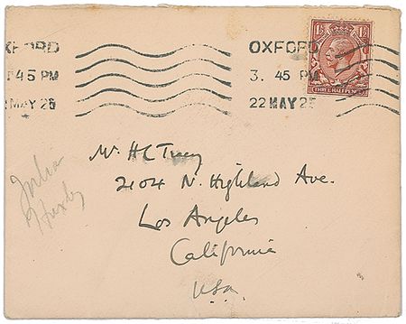 Lot #295 Julian Huxley Handwritten Letter Signed - Image 3