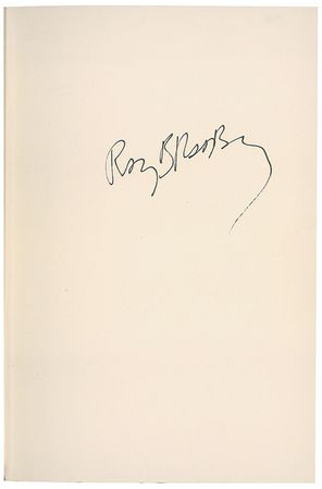 Lot #662 Ray Bradbury Book - Image 1