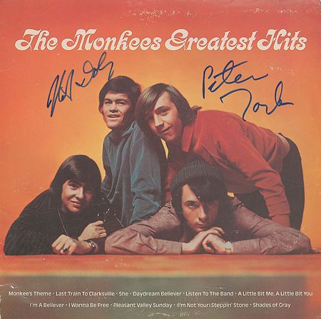Lot #1055 The Turtles and The Monkees Albums - Image 1