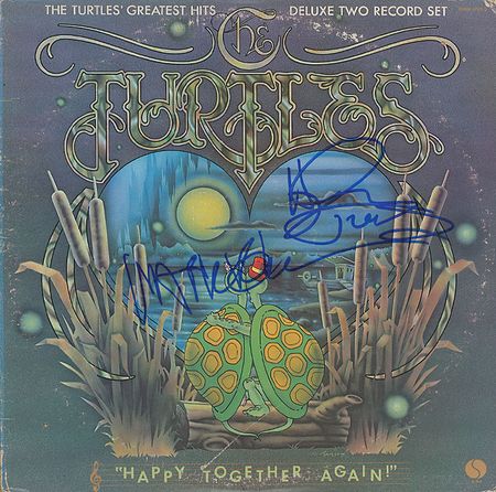 Lot #1055 The Turtles and The Monkees Albums - Image 2