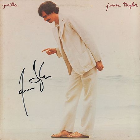 Lot #1054 James Taylor - Image 1