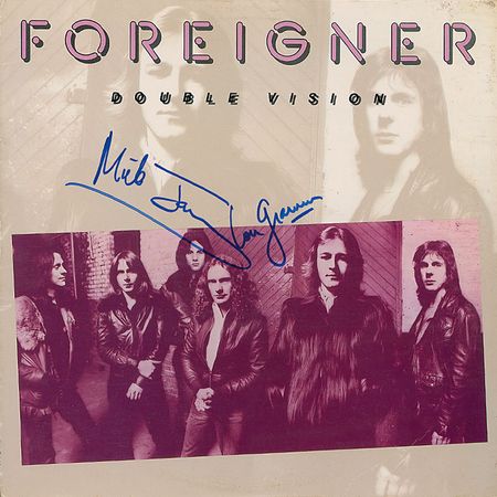 Lot #1053 Styx and Foreigner Albums - Image 2