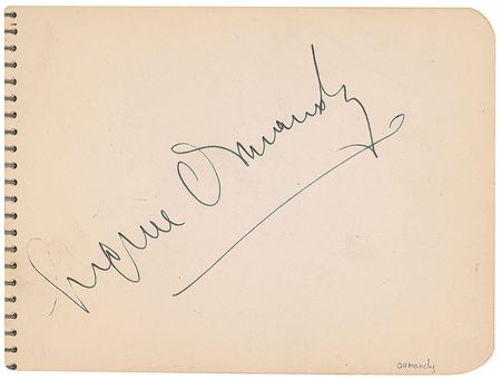 Lot #878 Classical Music: Fantastic collection of music signatures, including Heifetz, Anderson, Ormandy, and a super-early Bernstein - Image 2