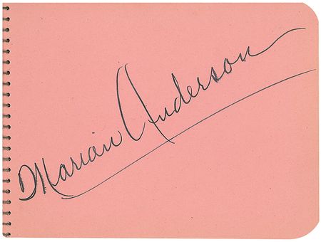 Lot #878 Classical Music: Fantastic collection of music signatures, including Heifetz, Anderson, Ormandy, and a super-early Bernstein - Image 3