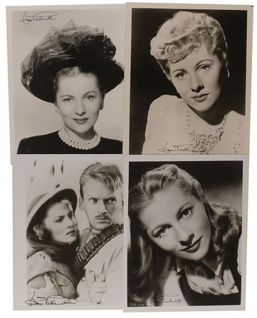 Lot #1271 Joan Fontaine - Image 1