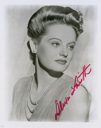 Lot #1376 Alexis Smith Signed Photographs - Image 1