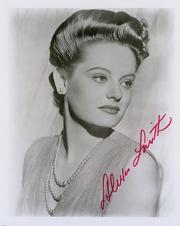 Lot #1376 Alexis Smith Signed Photographs - Image 2