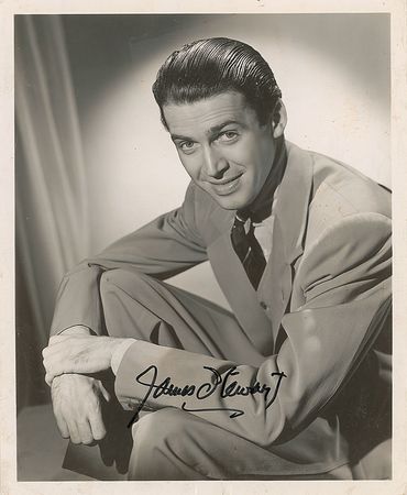 Lot #1386 James Stewart Signed Photographs - Image 1