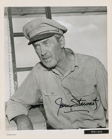 Lot #1386 James Stewart Signed Photographs - Image 2