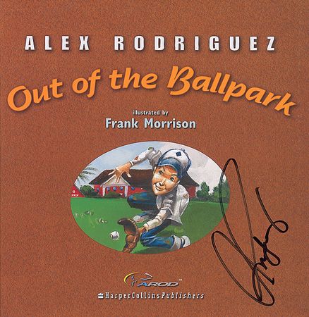 Lot #1607 Alex Rodriguez - Image 1