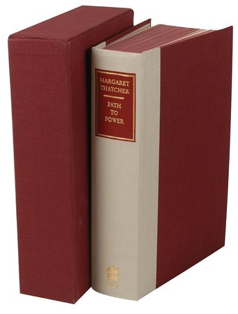 Lot #451 Margaret Thatcher Book - Image 2