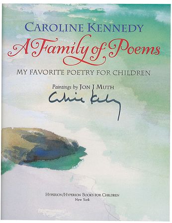 Lot #409 Caroline Kennedy - Image 1