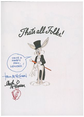 Lot #853 Tom and Charles McKimson - Image 1