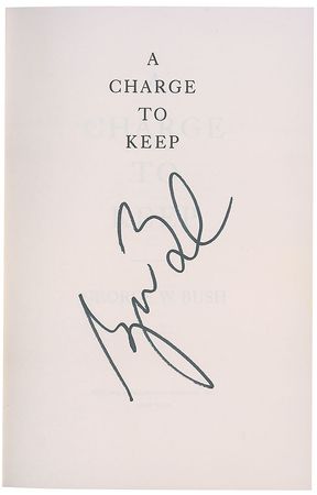 Lot #172 George W. Bush Book - Image 1