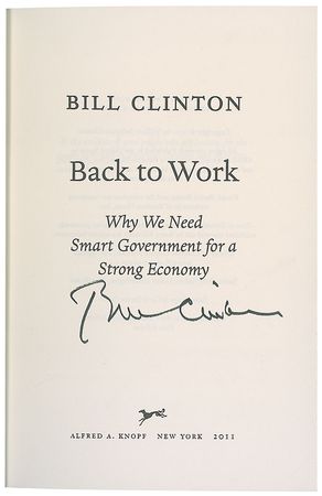 Lot #180 Bill Clinton and Monica Lewinsky Books - Image 1