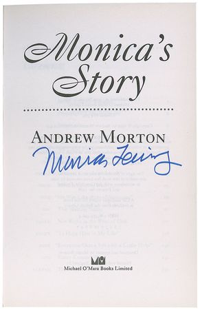 Lot #180 Bill Clinton and Monica Lewinsky Books - Image 3