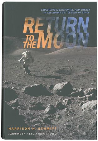 Lot #620 Harrison Schmitt Book - Image 2