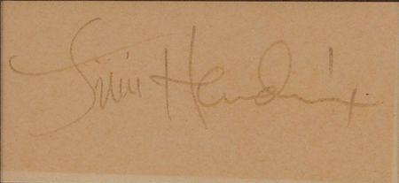 Lot #918 Jimi Hendrix Signature - Image 2