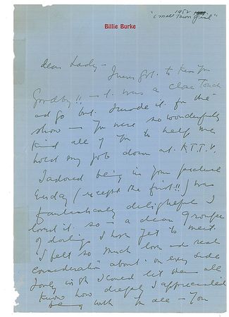 Lot #1685 Wizard of Oz: Billie Burke - Image 1