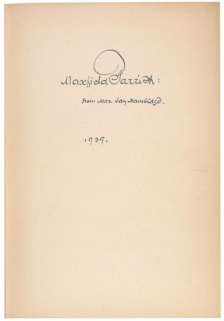 Lot #772 Maxfield Parrish Book - Image 1