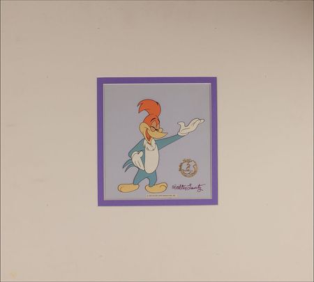 Lot #849 Walter Lantz Cel - Image 2