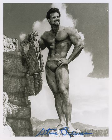Lot #1362 Steve Reeves Signed Photographs - Image 2