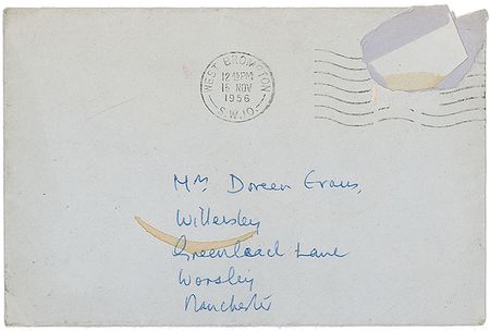Lot #659 Enid Blyton Handwritten Letter Signed - Image 3