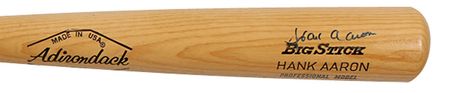 Lot #1479 Hank Aaron Baseball Bat - Image 1