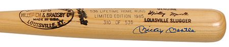 Lot #1571 Mickey Mantle Baseball Bat - Image 2