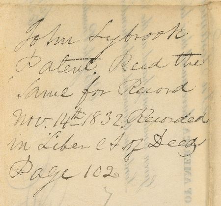 Lot #57 Andrew Jackson Signed Document - Image 2
