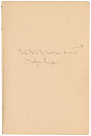 Lot #13 Civil War-Era Autograph Album: Lincoln, Johnson, Pierce, Buchanan, Farragut, and more - Image 3
