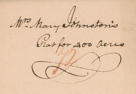 Lot #156 George Washington: Incredibly rare, hand-drawn land survey by Washington, conducted adjacent to his own plantation - Image 3