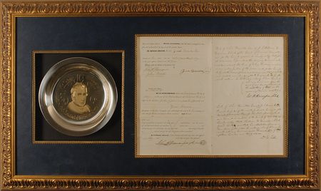 Lot #41 William Henry Harrison Endorsement - Image 1