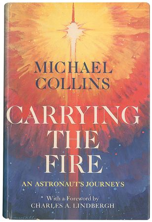 Lot #576 Michael Collins Book - Image 2
