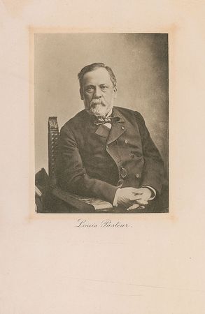 Lot #332 Louis Pasteur: ?I often regret being so ignorant about so many famous plays in the modern repertory? - Image 2